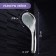 Shower Lake Zein Z0301, 3 modes, medium, plastic, chrome