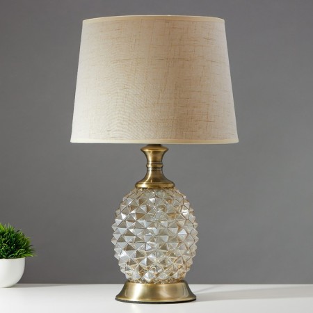 HELP lamp 16714/1 E27 40W bronze 30x30x50 cm Risalux