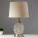 HELP lamp 16714/1 E27 40W bronze 30x30x50 cm Risalux
