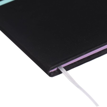 Universal Pastel 1-11 Diary, hard cover, artificial leather, colored cut, silk-screen printing, lies, block 80 g/m2-2