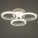 The chandelier is LED DIM. RIFlesso DU 3 modes 42W white Ø43.5x7.5cm Ritter