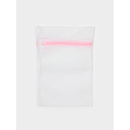 A bag for washing linen shade, 20 × 30 cm, small mesh, color mix-3