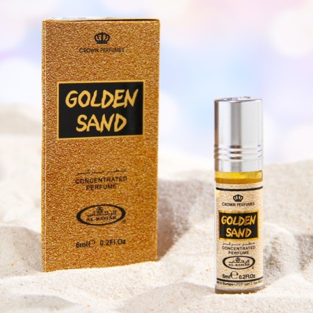 Oil perfume video Women's Golden Sand, 6 ml