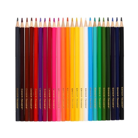 Pencils 24 colors "Kalyak-Malyak", hexagonal-1