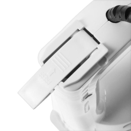 Vacuum cleaner Galaxy Line GL 6234, vertical/dry cleaning, 700/130 W, 0.8 l, light gray-8