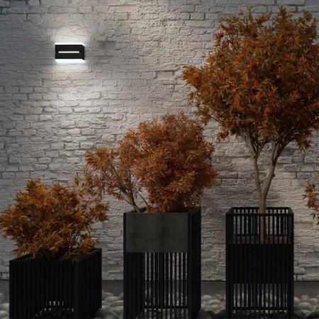 Landscape Facade lamp IP54 LED 12W 220-240V 4000K 720LM-2