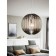 OLMERO 1x60W chandelier E27