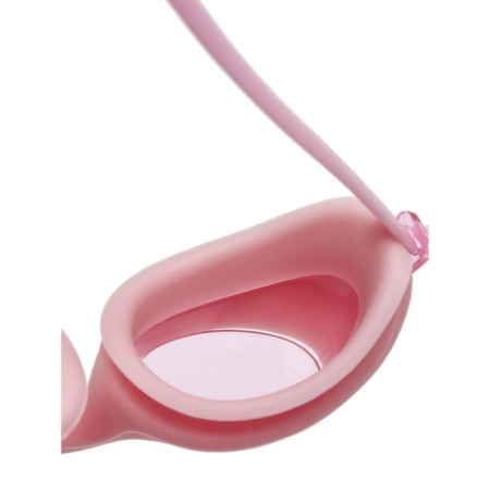 ATEMI N7901 swimming glasses, children's, silicone, pink color-3