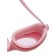 ATEMI N7901 swimming glasses, children's, silicone, pink color