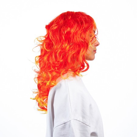 Carnival wig "Fairy"-3