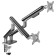 Table bracket for 2 LED/LCD monitors Tuarex alta-22