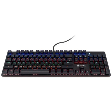 Cead Kead 990 G2 Mechanical Black USB Multimedia for Gamer Led (1875240)-5