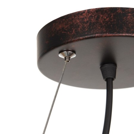 Sus "TUBO" 10he27 40W Black-Med 7x5x7-127cm Bayerlux-6