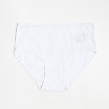 Cowards women's slips, white color, size 48-50