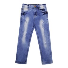 Jeans for boys, height 128 cm