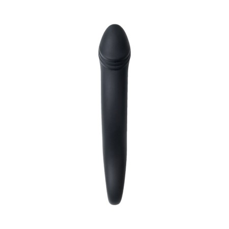 Anal stimulator Pleasure Dorado, waterproof, silicone, black, 18 cm, 3.5 cm-4