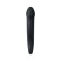 Anal stimulator Pleasure Dorado, waterproof, silicone, black, 18 cm, 3.5 cm
