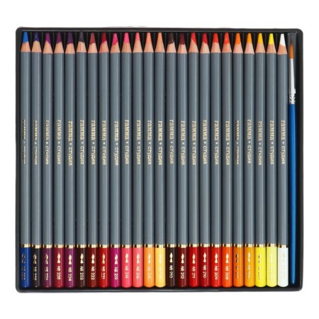 Pencils Watercolor Gamma "Studio" 48 colors, barrier 3.8 mm, cardboard box, 110822_48-1