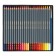 Pencils Watercolor Gamma "Studio" 48 colors, barrier 3.8 mm, cardboard box, 110822_48