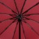 Automatic umbrella "Lanford", 3 additions, 12 spokes, r = 51 cm, burgundy color
