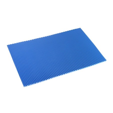 EVA rug universal, rhombuses 46 x 66 cm, blue-1