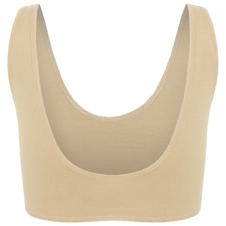 Top on the wide straps of Grace Dance, p. 42, beige color-2