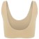 Top on the wide straps of Grace Dance, p. 42, beige color