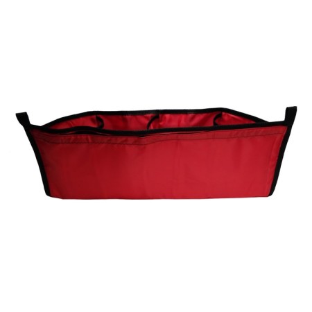 Bag-organizer 700x250x150 mm, oxford 600, red-2