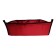 Bag-organizer 700x250x150 mm, oxford 600, red