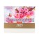 Desktop calendar, house "Flower Fantasy" 2025, 14 x 20 cm