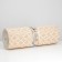 Bathroom mat "Sand nets", width 65 cm, roll 15 m