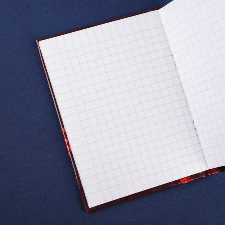 Notepad A7 "Iron Man", 64 sheets, in a solid cover, Avengers-3