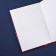Notepad A7 "Iron Man", 64 sheets, in a solid cover, Avengers