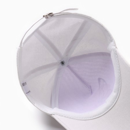 Baseball cap "Butterflies", white color, size 54-3