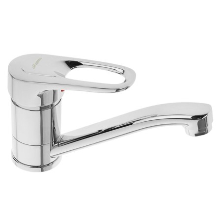 ACCOONA A5230 kitchen mixer, single -leaf, brass, chrome