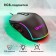 GMNG XM003 Black Optical mouse (32000dpi) USB for a laptop (10but)
