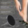 Replaceable files for hardware pedicure, 50 pcs, D 20 mm, abrasiveness 80