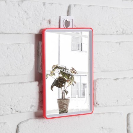 Desktop mirror, on a stand, mirror surface 10.5 × 15.5 cm, color mix-3