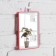 Desktop mirror, on a stand, mirror surface 10.5 × 15.5 cm, color mix