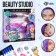 Set with small hair + tattoo "Beauty Studio"