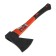Carriage of a carpentry scrap, fiberglass ax 43 cm, 800 g