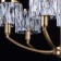 Ilvita chandelier, size 66x95x66 cm, 360W 6xe14 IP 20