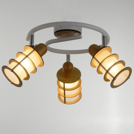 Thauon chandelier 3he14 40w is white 52x52x16 cm-1
