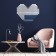 Interior stickers "hearts", mirror, decor on the wall, 261 email, size EL 2 x 2 cm