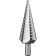 Step-stroke "bison" 29670-4-30-14_z01, 4-30 mm, 14 steps, trihedral shank