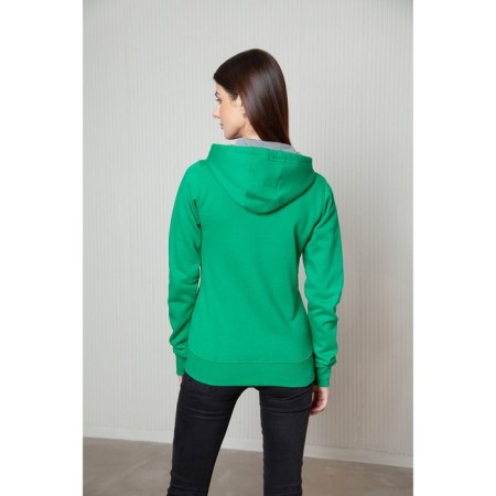 Feminine sweatshirt, size 42, yellow color-4