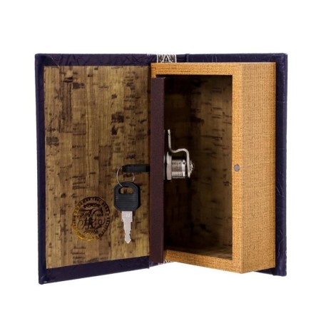 Safe tree Book Leather "Philosophy of Success" 17x11x5 cm-7