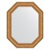 Mirror in the baguette frame, copper Eldorado 73 mm, 73x93 cm