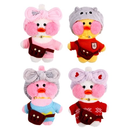 Soft toy "Duck. Lalafanfan ", species mix-3
