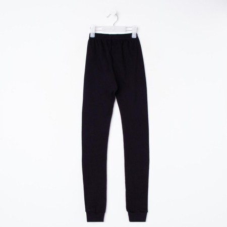 Thermal underwear for a boy (pants), black color, height 122 cm-6